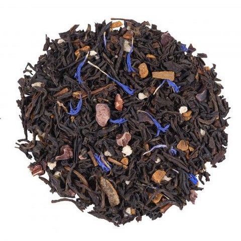 Thé Noir Mélanges Gourmands: Chocolat - Cannelle BIO