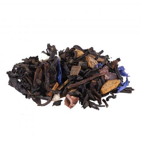 Thé Noir Mélanges Gourmands: Chocolat - Cannelle ORGANIC