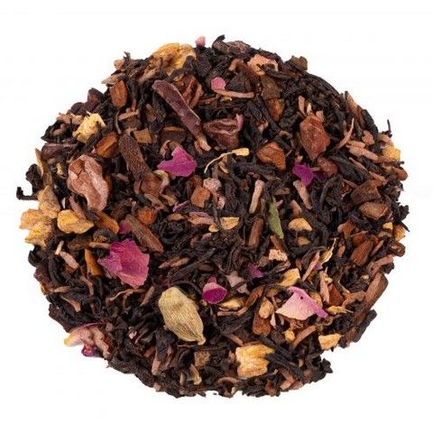 Thé Noir Mélanges Gourmands: Fort Choco BIO