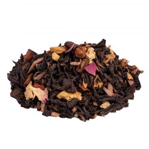 Thé Noir Mélanges Gourmands: Fort Choco ORGANIC