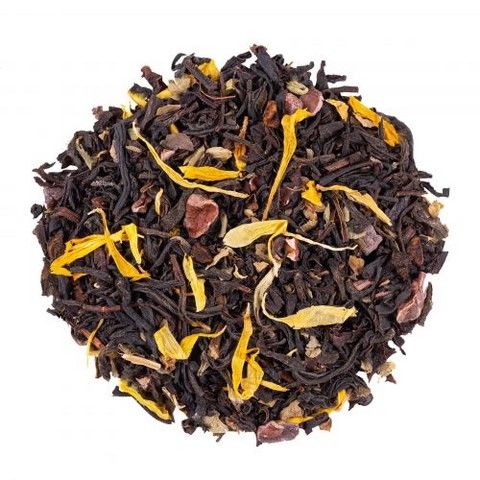 Thé Noir Mélanges Gourmands: Brownie de luxe BIO