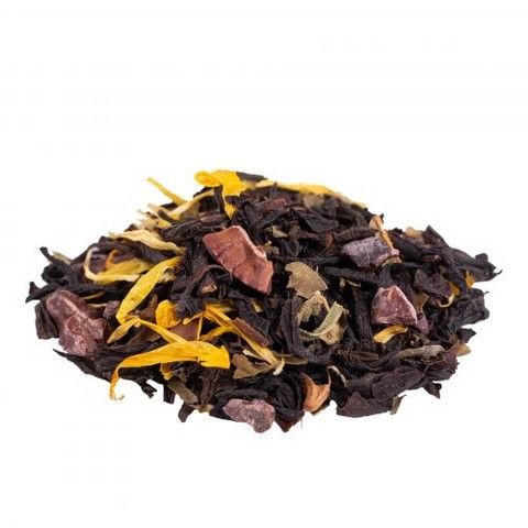 Thé Noir Mélanges Gourmands: Brownie de luxe ORGANIC