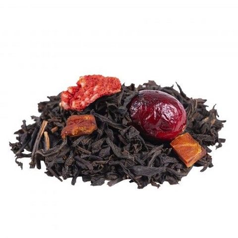Thé Noir Mélanges de Baies: Red Berries ORGANIC