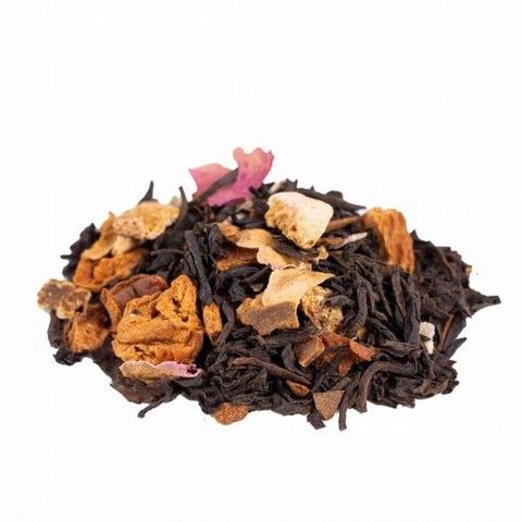 Thé Noir: Mandarine et cannelle ORGANIC