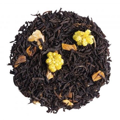 Thé Noir Mélanges exotiques: Black Mango BIO