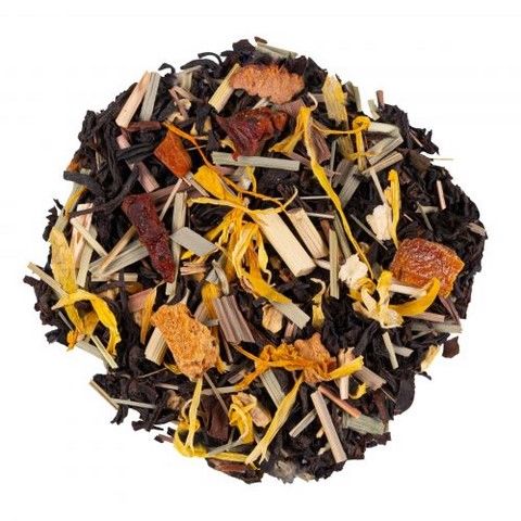 Thé Noir Mélanges Exotiques: Rêve de printemps BIO