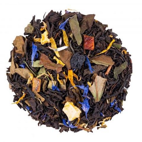 Thé Noir Mélanges Exotiques: Fruits tropicaux BIO