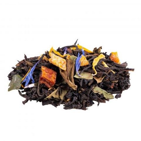 Thé Noir Mélanges Exotiques: Fruits tropicaux ORGANIC