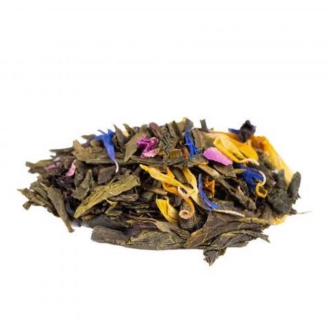 Thé Vert Mélanges Floraux: Mille et une nuit ORGANIC