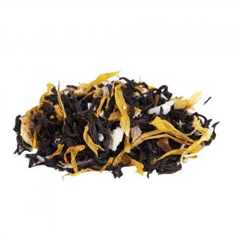 Thé Noir Mélanges Exotiques: Coconut Kissed Orange ORGANIC