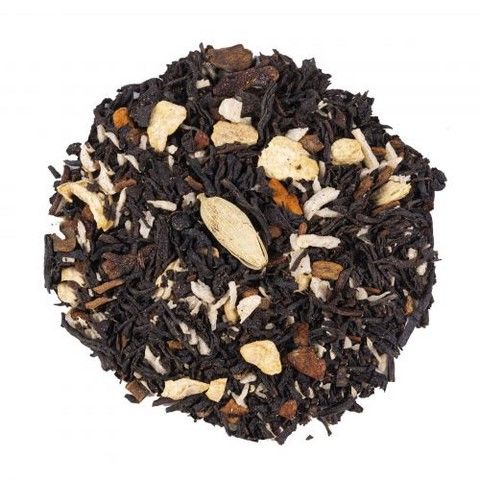 Thé Noir Mélanges Exotiques: Caribbean Express Chai BIO