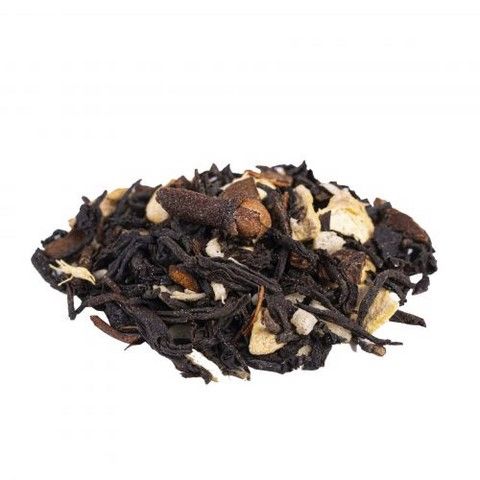 Thé Noir Mélanges Exotiques: Caribbean Express Chai ORGANIC