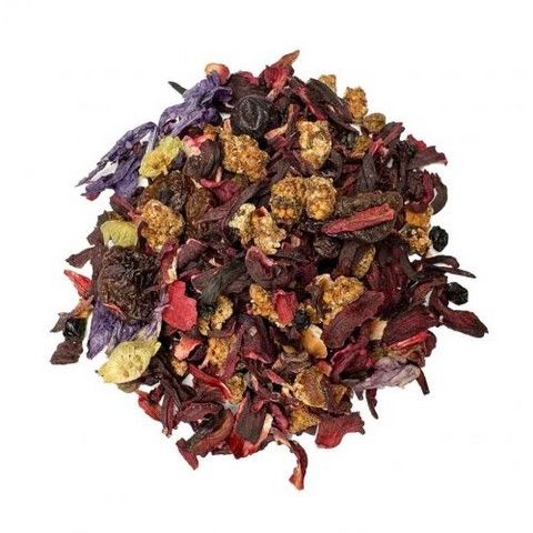 Infusions Fruitées Mélanges aux fruits rouges: Baies fleuries BIO