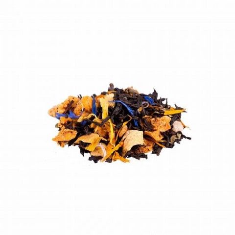 Thé Noir Mélanges de baies: Abricot - Gingembre ORGANIC