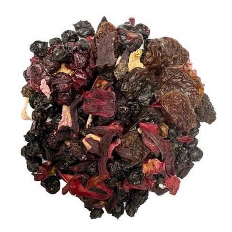 Infusions Fruitées Mélanges aux fruits rouges : Le jardin d'hibiscus BIO