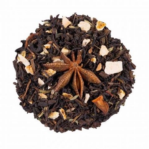 Thé Noir: Orange Anis BIO