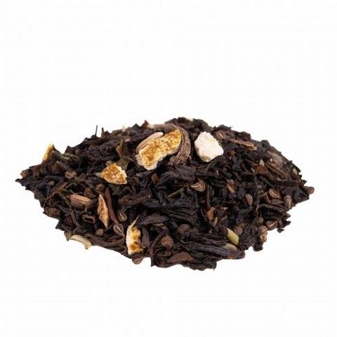 Thé Noir: Orange Anis ORGANIC