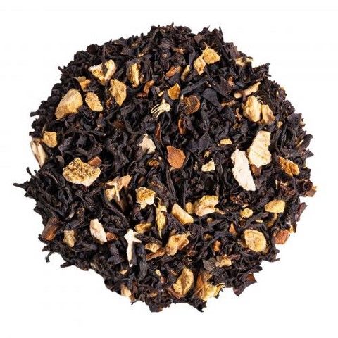 Thé Noir Bolonde Epicée: Orange cannelle BIO