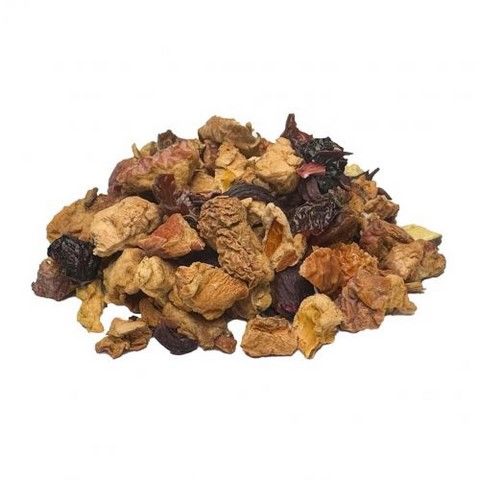 Infusions Fruitées Mélanges aux fruits rouges : Fraîcheur de baies rouges ORGANIC