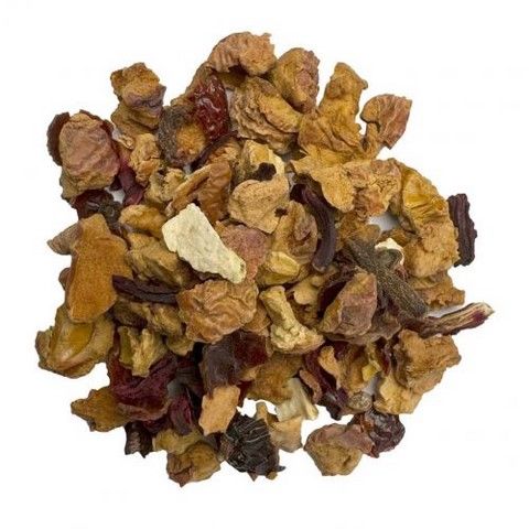 Infusions Fruitées Mélanges autres: Secret d'orange BIO