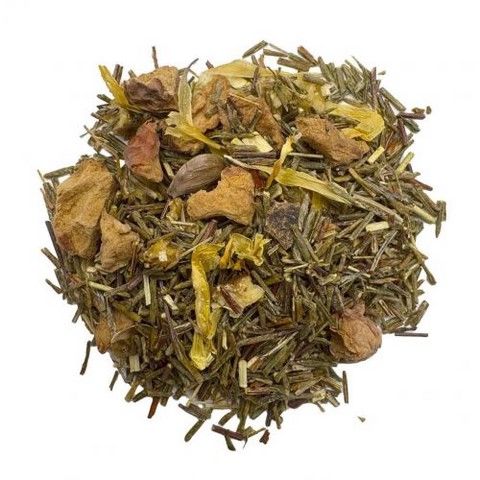 ROOIBOS & HONEYBUSH Mélanges autres: Floraux: Banane poire BIO