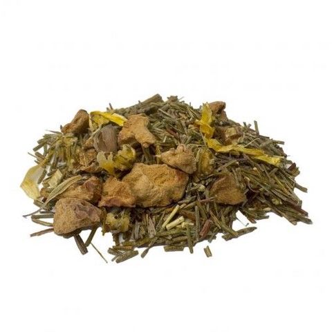 ROOIBOS & HONEYBUSH Mélanges autres: Floraux: Banane poire ORGANIC