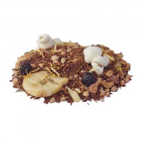 ROOIBOS & HONEYBUSH Mélanges gourmands: Sweet Banana ORGANIC
