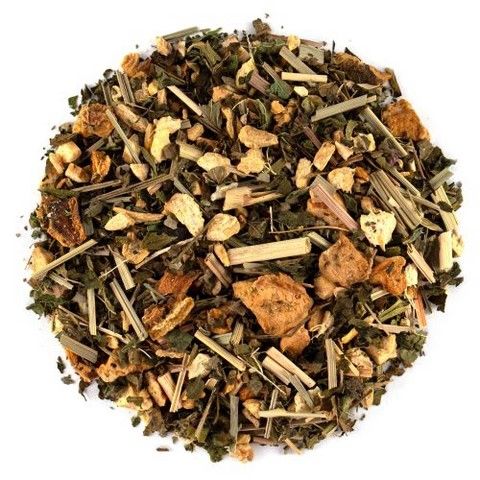 Tisanes Mélanges d'herbes: La Place rouge BIO