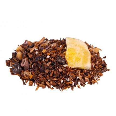 ROOIBOS & HONEYBUSH: Rooibos Banane caramel ORGANIC