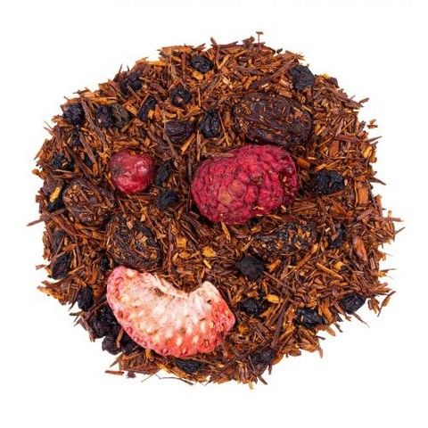ROOIBOS & HONEYBUSH: Corbeille fruitée BIO