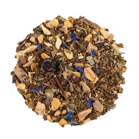 ROOIBOS & HONEYBUSH: Myrtille - gingembre BIO