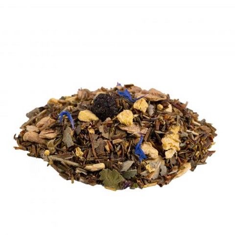 ROOIBOS & HONEYBUSH: Myrtille - gingembre ORGANIC