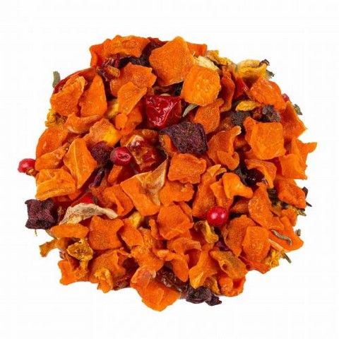 Tisanes Mélanges de légumes: Carrot vitality BIO