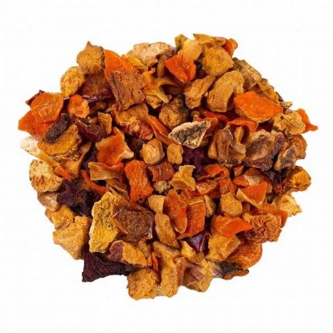Tisanes Mélanges de légumes: Pomme - Carotte BIO
