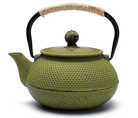 Théière en fonte émaillée Tetsukyusu