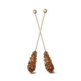 Bâtonnets de sucre candi brun 