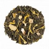 Thé Vert Mélanges d'Agrume: Gingembre - orange BIO