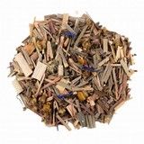 Tisanes Mélanges d'herbes: Fraise - Basilic BIO