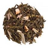 Thé Vert Mélanges d'Agrumes: Orange sanguine BIO