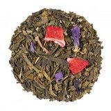 Thé Vert Mélanges de Baies: Rêve de fraises BIO
