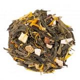Thé Vert Mélanges Exotiques: Mangue - orange BIO