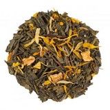 Thé Vert Mélanges de Baie: Pêche BIO