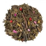 Thé Vert Mélanges Floraux: La rose rencontre la menthe BIO