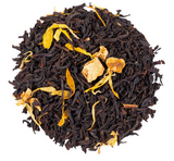 Thé Noir Mélanges de Baies: Abricot - Pêche BIO