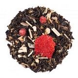 Thé Noir Mélanges de Baies: Strawberry Breeze BIO