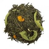 Thé Vert: Mélanges exotiques: Rêve brésilien BIO