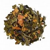 Thé Blanc mélanges gourmands: Blanche poire BIO
