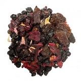 Infusions Fruitées  Mélanges aux fruits rouges : Le jardin d'hibiscus BIO