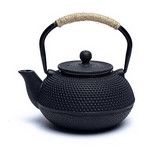 Théière en fonte émaillée Tetsukyusu